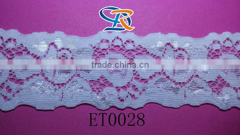 2016 new various african elastic lace