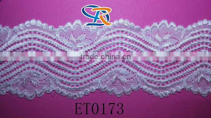 2016 new various african elastic lace