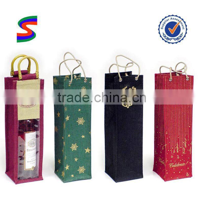 Wine Bag Senrong Wine Bottle Paper Bag Pattern