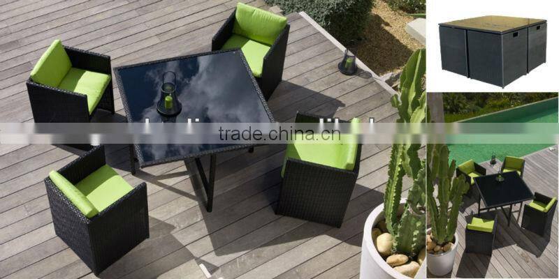 promotional patio leisure outdoor plastic wicker furniture