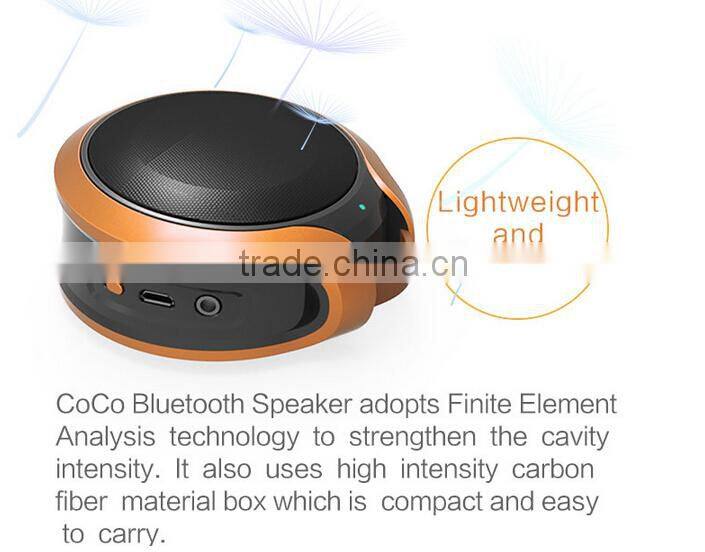 High-end bluetooth speaker speaker, mini speaker bluetooth with CSR chipset