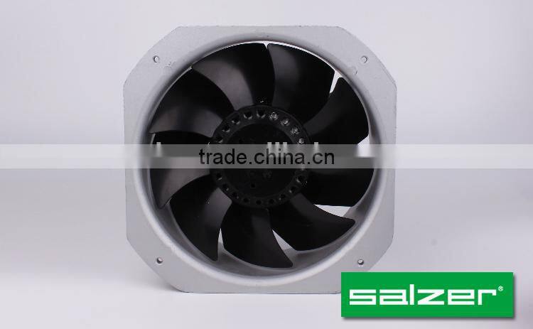 SALZER PD200M-220 225X225X80mm AC Axial Fan with Metal Impeller