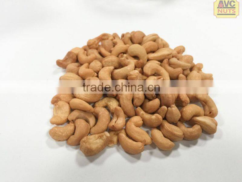 Roasted cashew nut W450 good price good quality