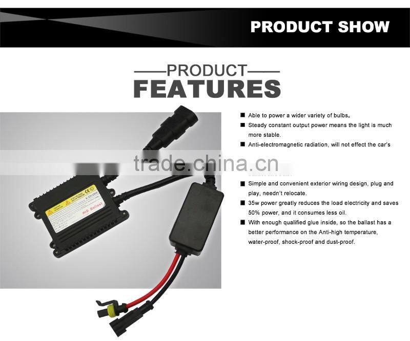 MC Xenon HID slim ballast 35W 12V AC xenon hid
