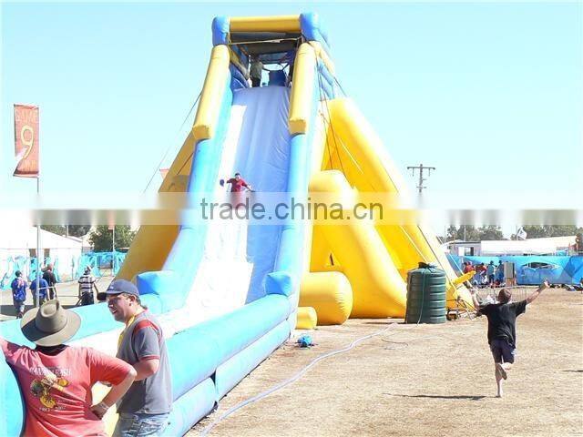 beach inflatable water slide for kids and adults largest inflatable water slide