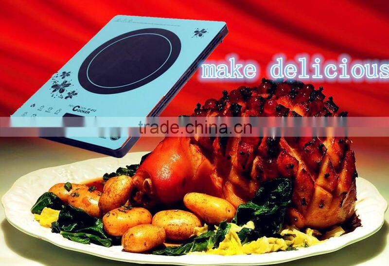 touch control induction cooker