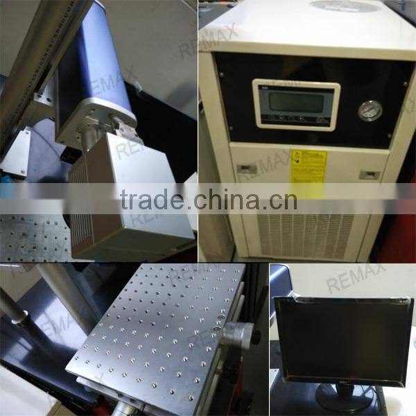 fiber laser name tag engraving machine
