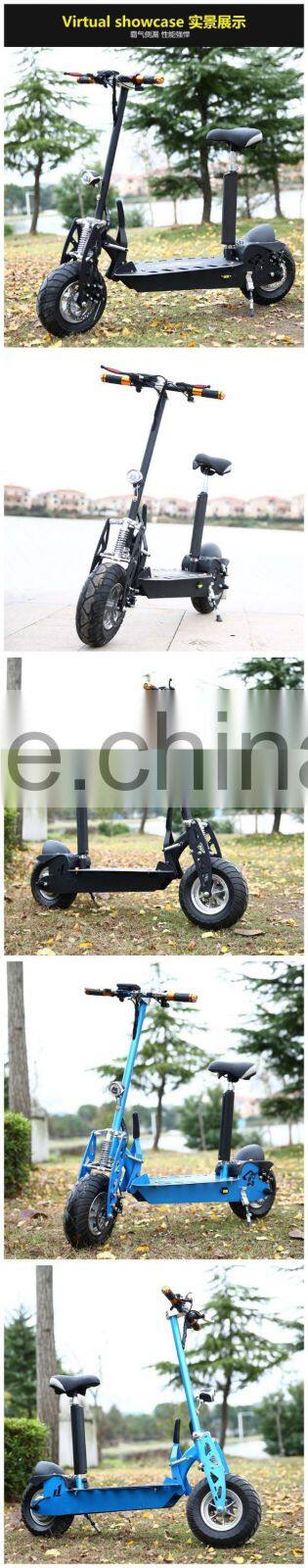 li-ion battery stand up electric scooter