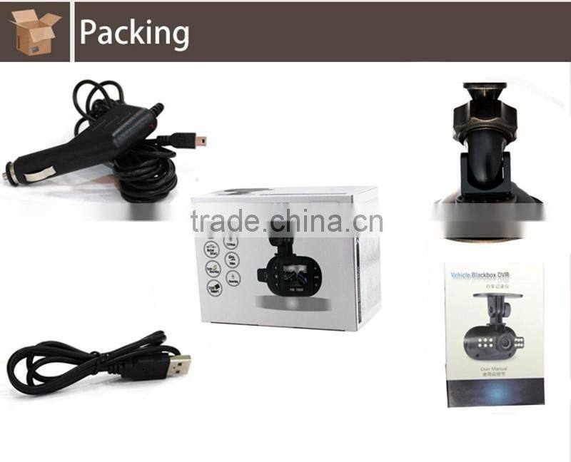 Car Camera C600 Mini Size Car DVR Full HD 1920*1080P Car Vehicle Rear Mirror with Camera
