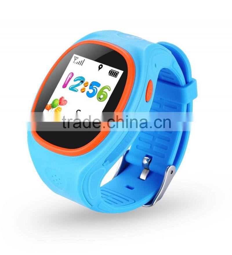 S866 2-way Conversation Kids Phone Watch with SOS GPS, New Arrival Safe Children kids GSM Phone watch