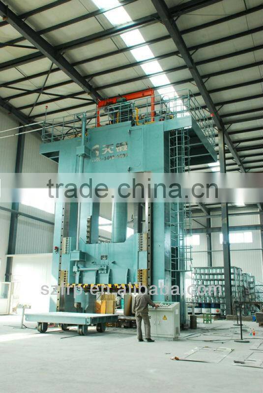 FRP Fiberglass Fence - Winner of 2008 Beijing "Luban Prize"