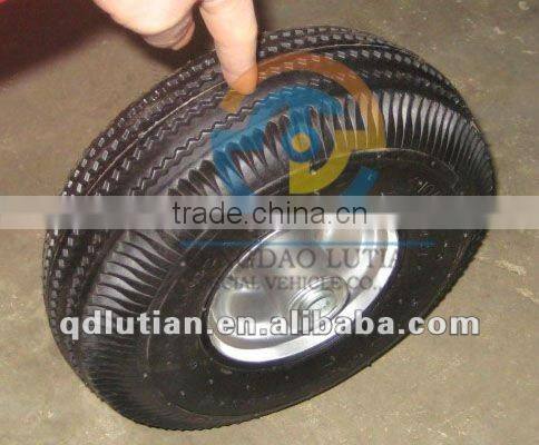 10 inch rubber wheel