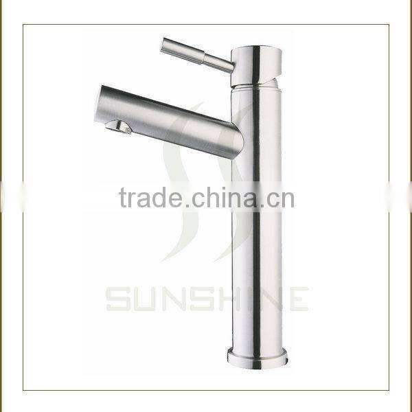FT-A-26A Australia style stainless steel basin faucet for export