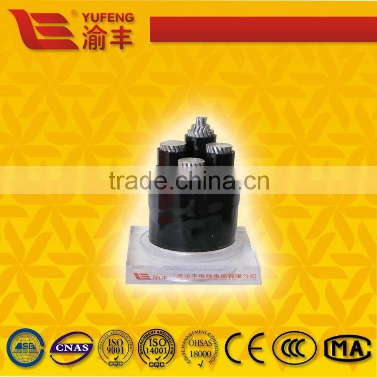 low and medium voltage YJV/YJLV power cable
