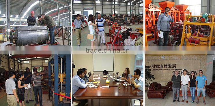 FL2-10 best selling automatic clay brick machine in Brazil