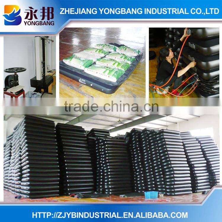 2015 YONGBANG Mattresses YB-SR021 Single Size Chair Inflatable Air Bed Rubber Cotton made in china