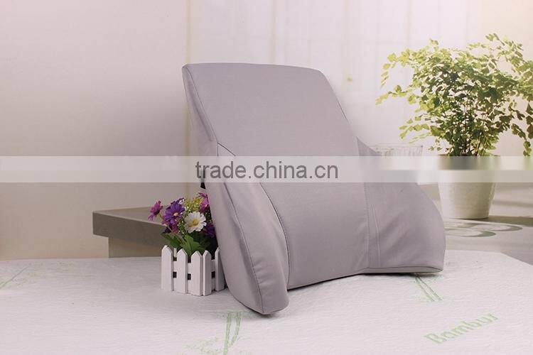 Supply all kinds of coccyx lumbar pillow, memory PU foam car seat back cushion