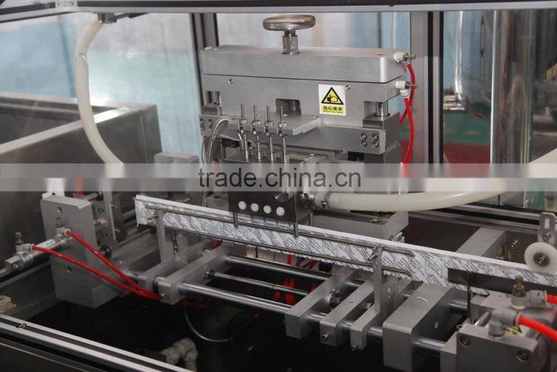 High quality automatic PVC/PE suppository shell making machine