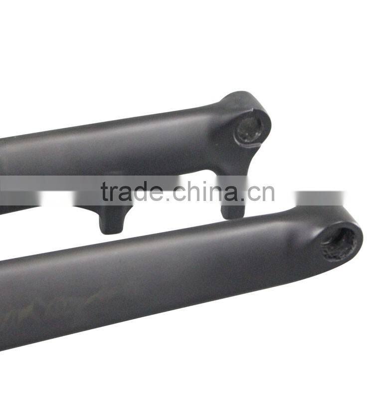 full carbon rigid fork 29er carbon fork mtb 15mm thru axle 29er fork mtb carbon