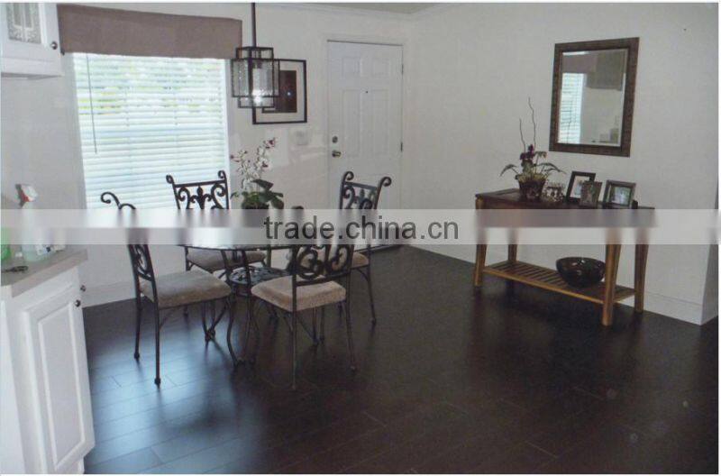 dark color HDF laminate wood flooring Foshan