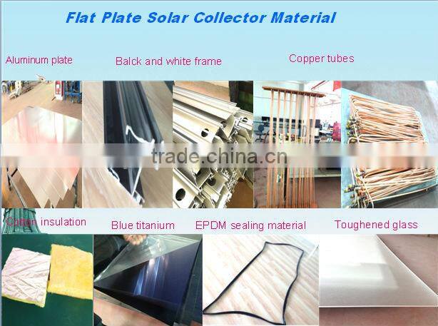 cheap solar water heater manufacturer &pressurized solar water heater&rooftop solar water heater