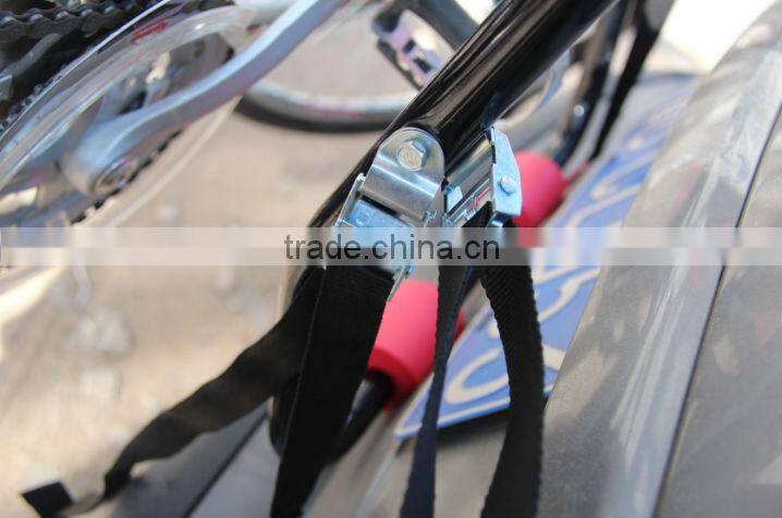 Aluminum Car back bicycle black racks