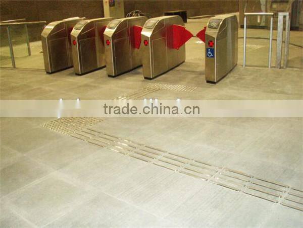 316 / 304 anti slip stainless steel tactile tile indicator strip with diamond surface