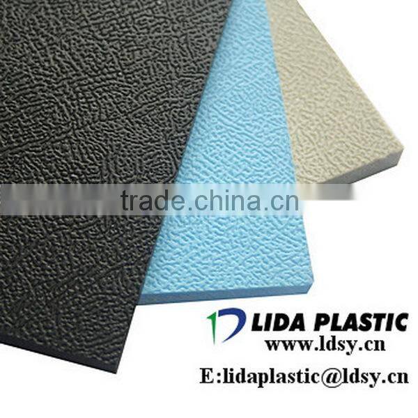 Hot Selling Embossed Polypropylene PP Sheet