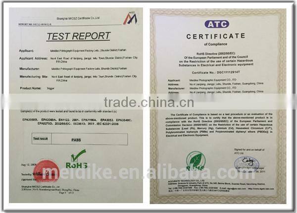 Bi-color LED Photography Lighting Panel and Light Stand Photo Studio Video Film Light with barndoors