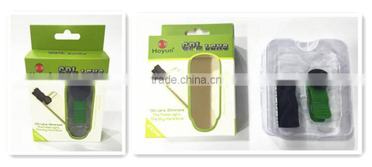 circular polarizing CPL lens filter