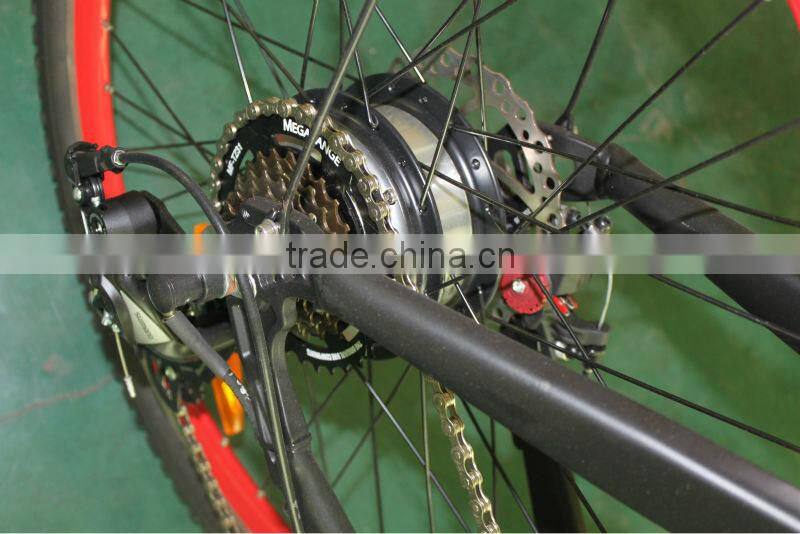 36v 250w female hidden battery mountain electric bike