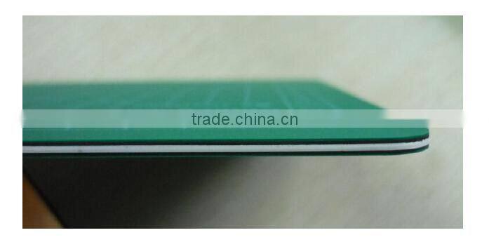 Weldon green 3 Layer non-slip flexible self healing dahle cutting mat