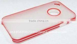 New arrival!!two-color combo shell for Apple Iphone 4