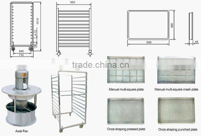 CT-C series Hot air Circulating Drying Oven for sweet potapo