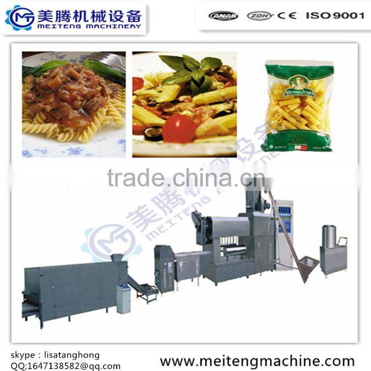 Automatic industrial macaroni machine italy/pasta production line/maca