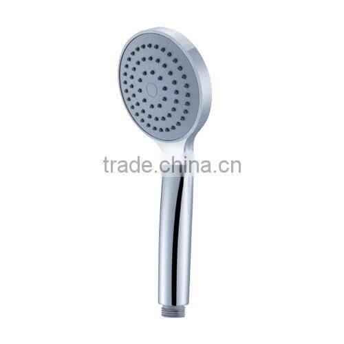 Hand held shower head abs plastic material
