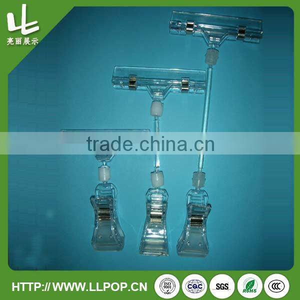 Many Style Many Color Plastic POP Clip Strips