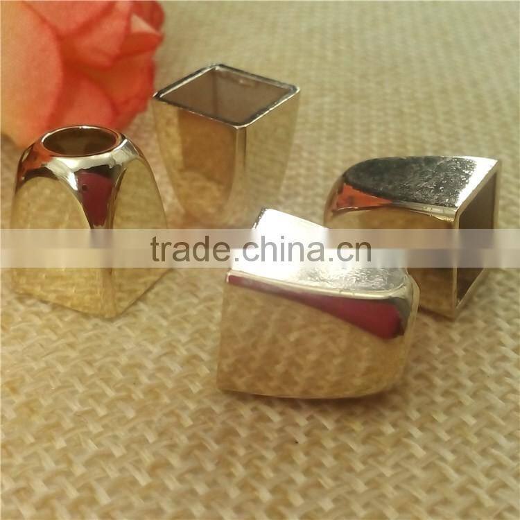 cord end stopper metal fashion metal stopper wholesale