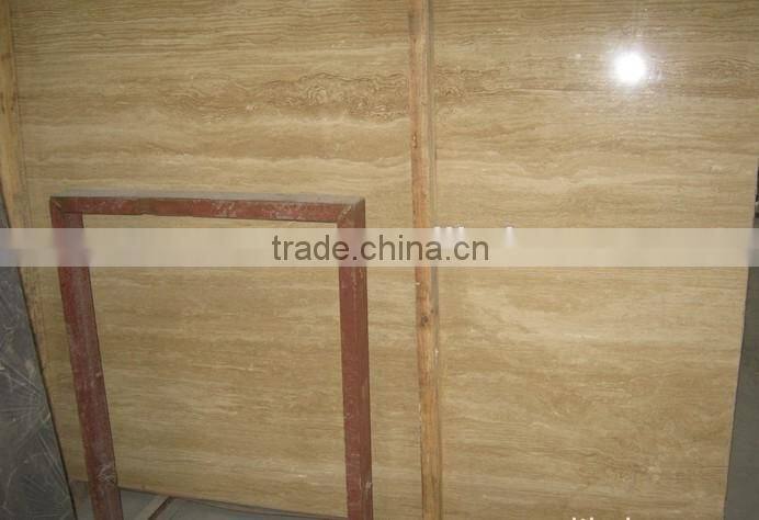 Cheap turkish yellow travertine for sale