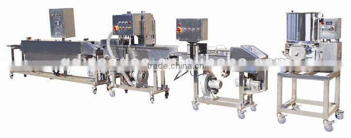 Automatic patty forming machine, patty molding machine, burger meat making machine