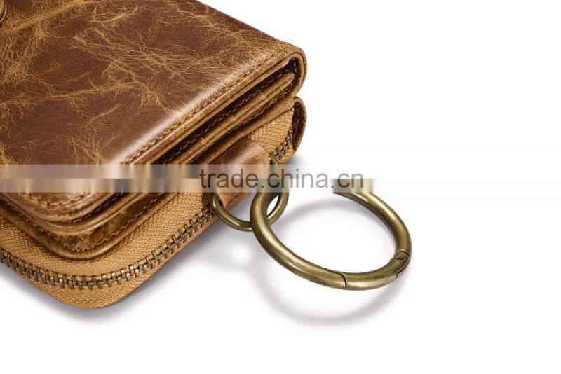 Icarer Genuine Leather Classical Clutch Wallet Bag MT-5508