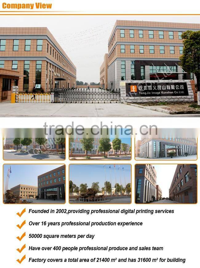 Cheap custom fabric printing by supplier