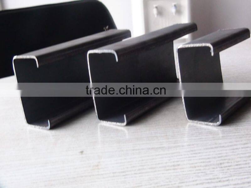 C profile forming machine