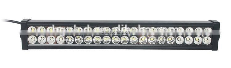 120w double row led light bar for tow truck