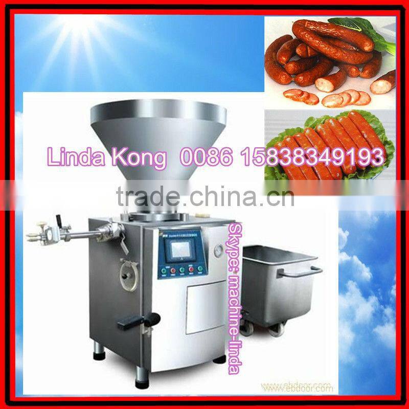 2013 new electric sausage stuffer