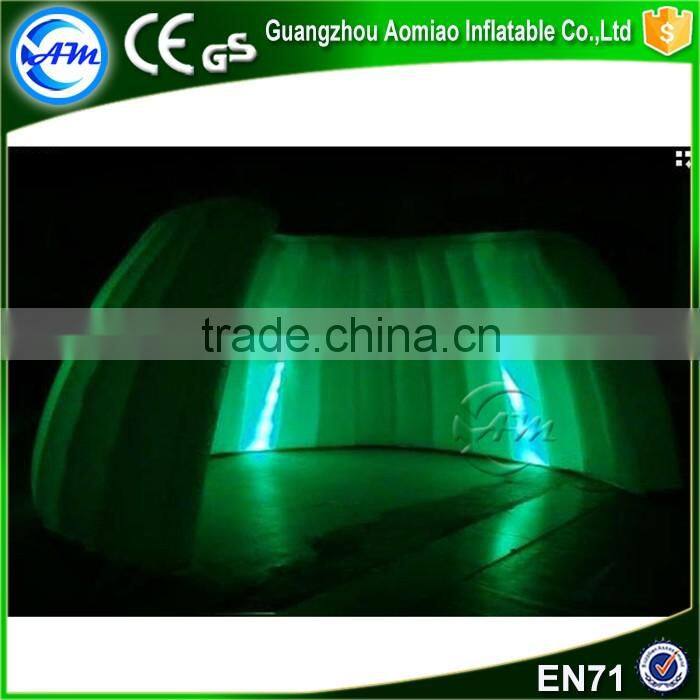 Commercial Grade tent fabrics waterproof foldable tent light tent