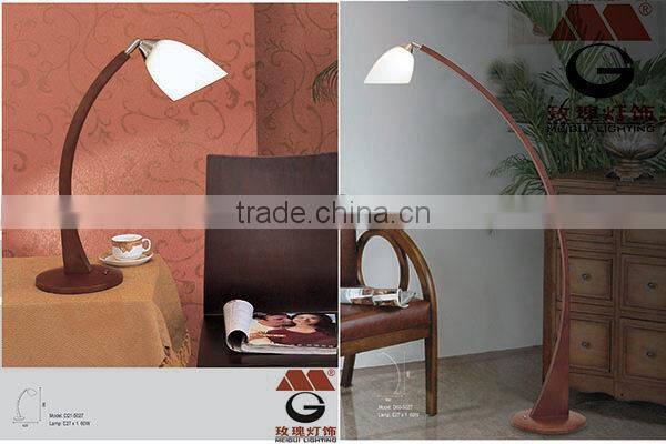 contemporary lights for hotel in solid wood