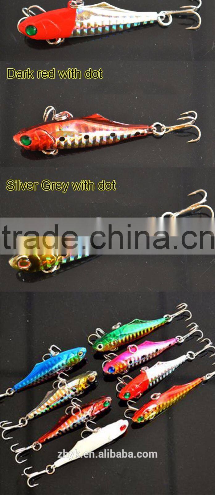 2016 high-class bait hard plastic bait fishing jig