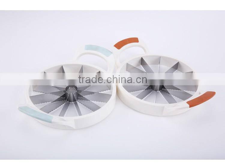 S/S+ABS+TPR 29*21*6.5Kitchen gadgets watermelon slicer corer
