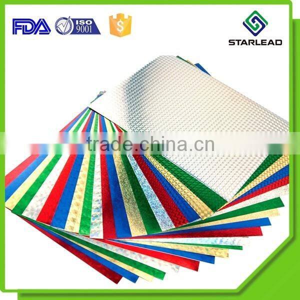 Vacuum Metallized paper